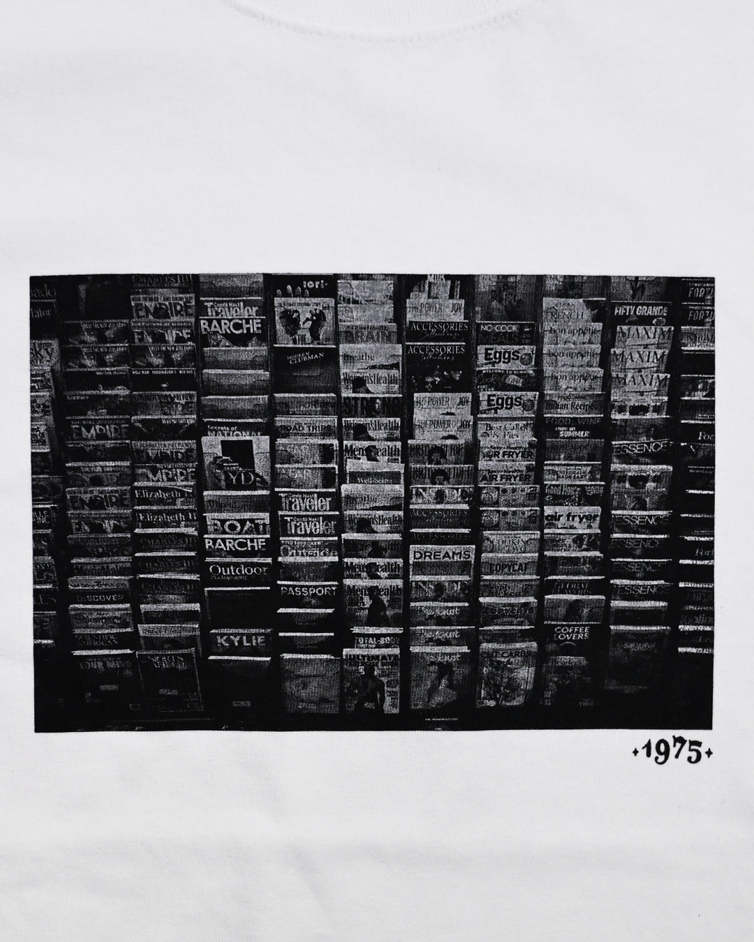 Old Media LONG SLEEVE TEE