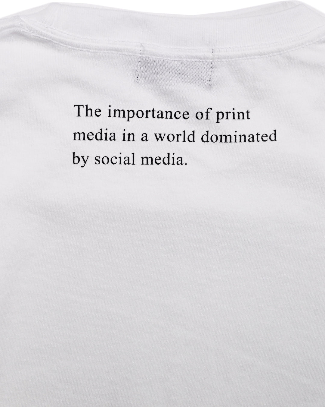 Old Media LONG SLEEVE TEE