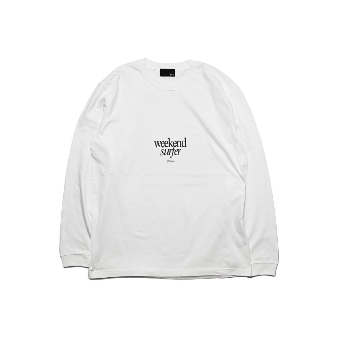 WKND Surfer LONG SLEEVE TEE