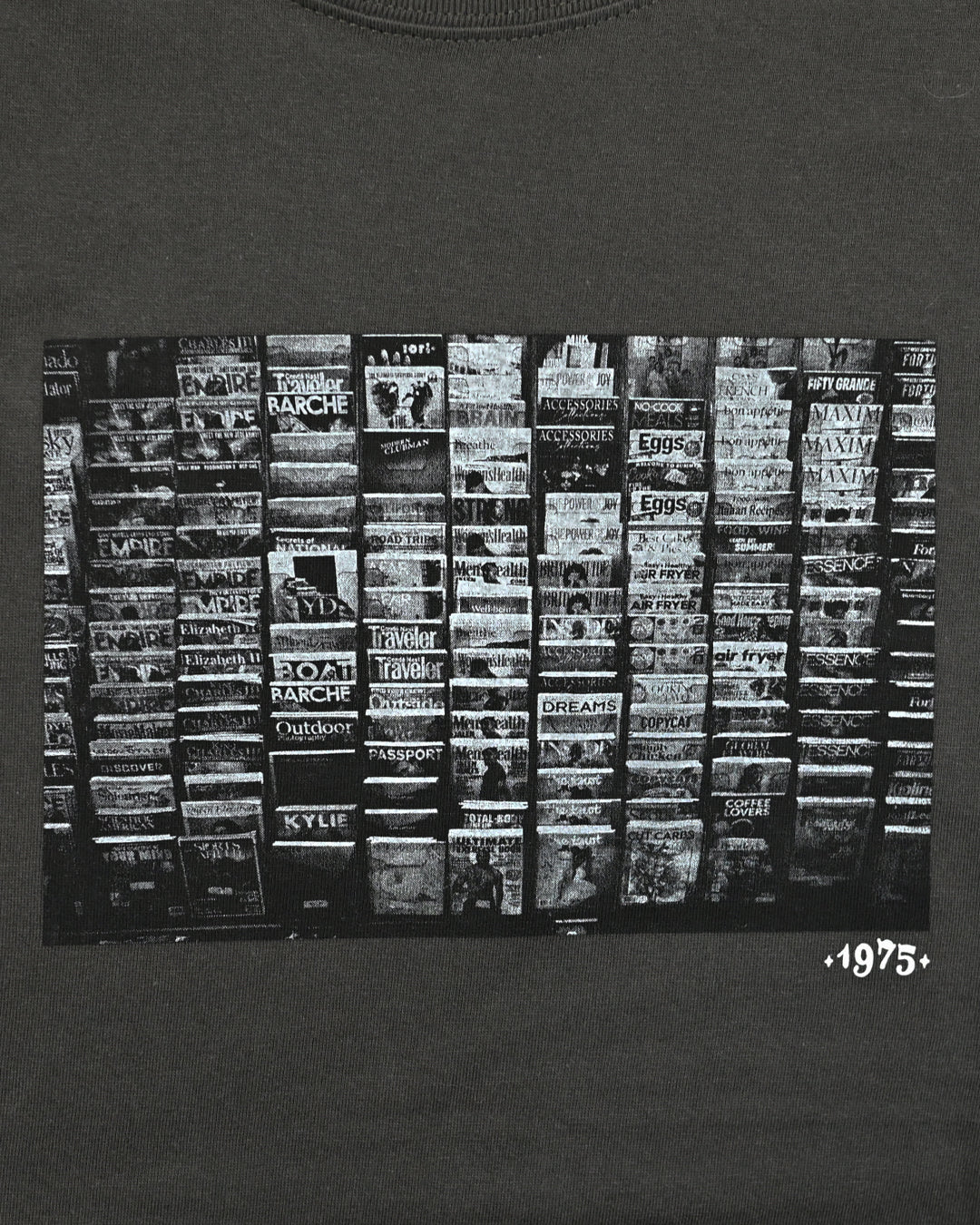 Old Media LONG SLEEVE TEE