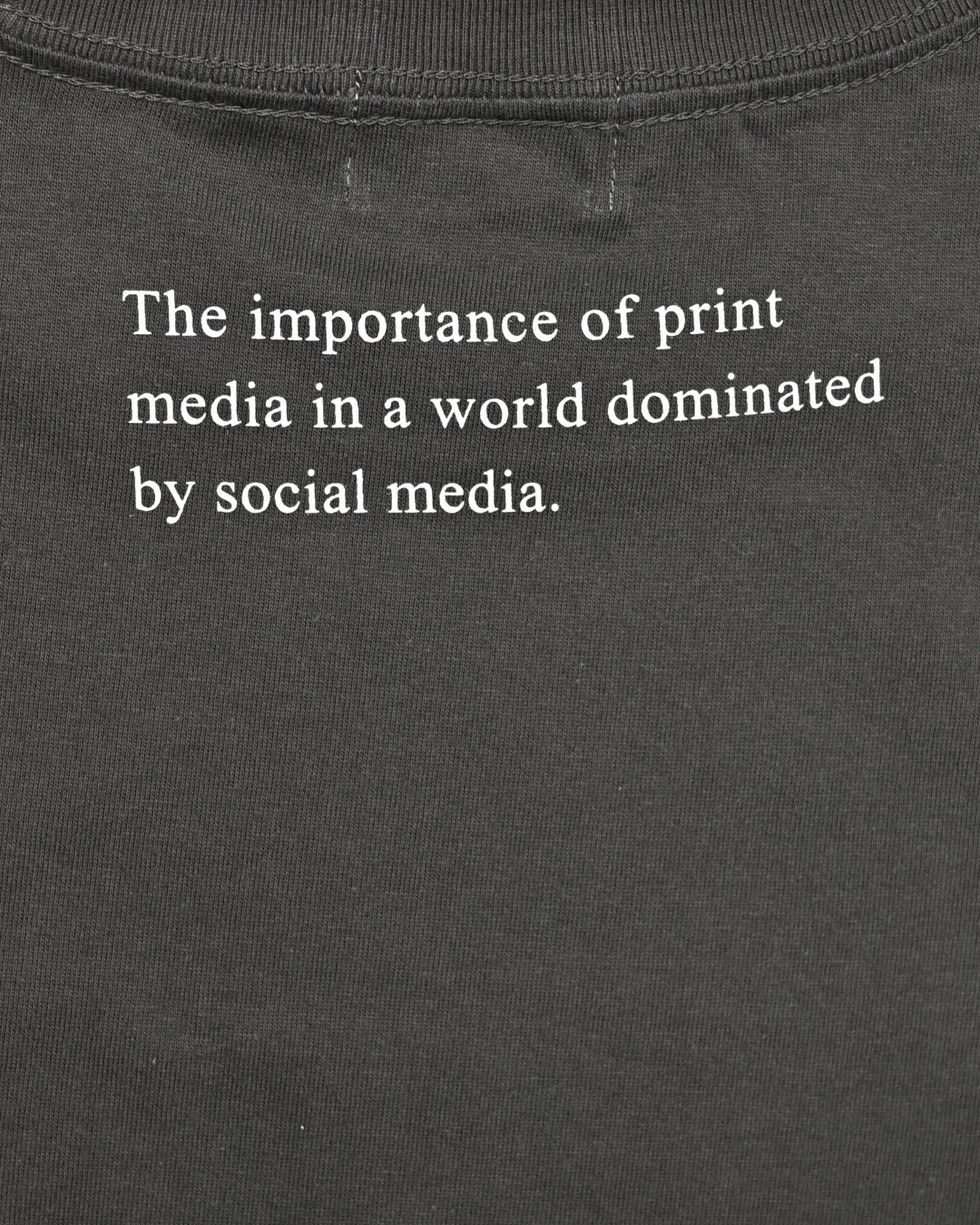 Old Media LONG SLEEVE TEE