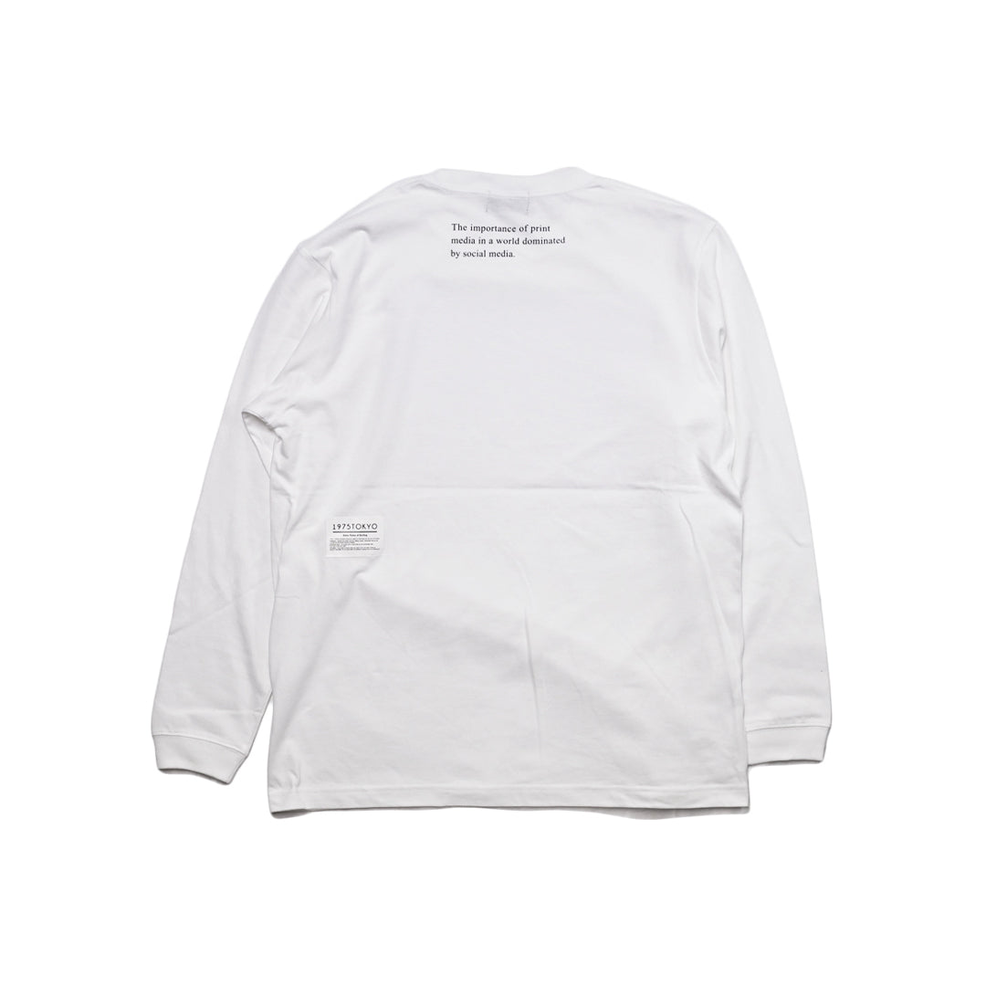 Old Media LONG SLEEVE TEE