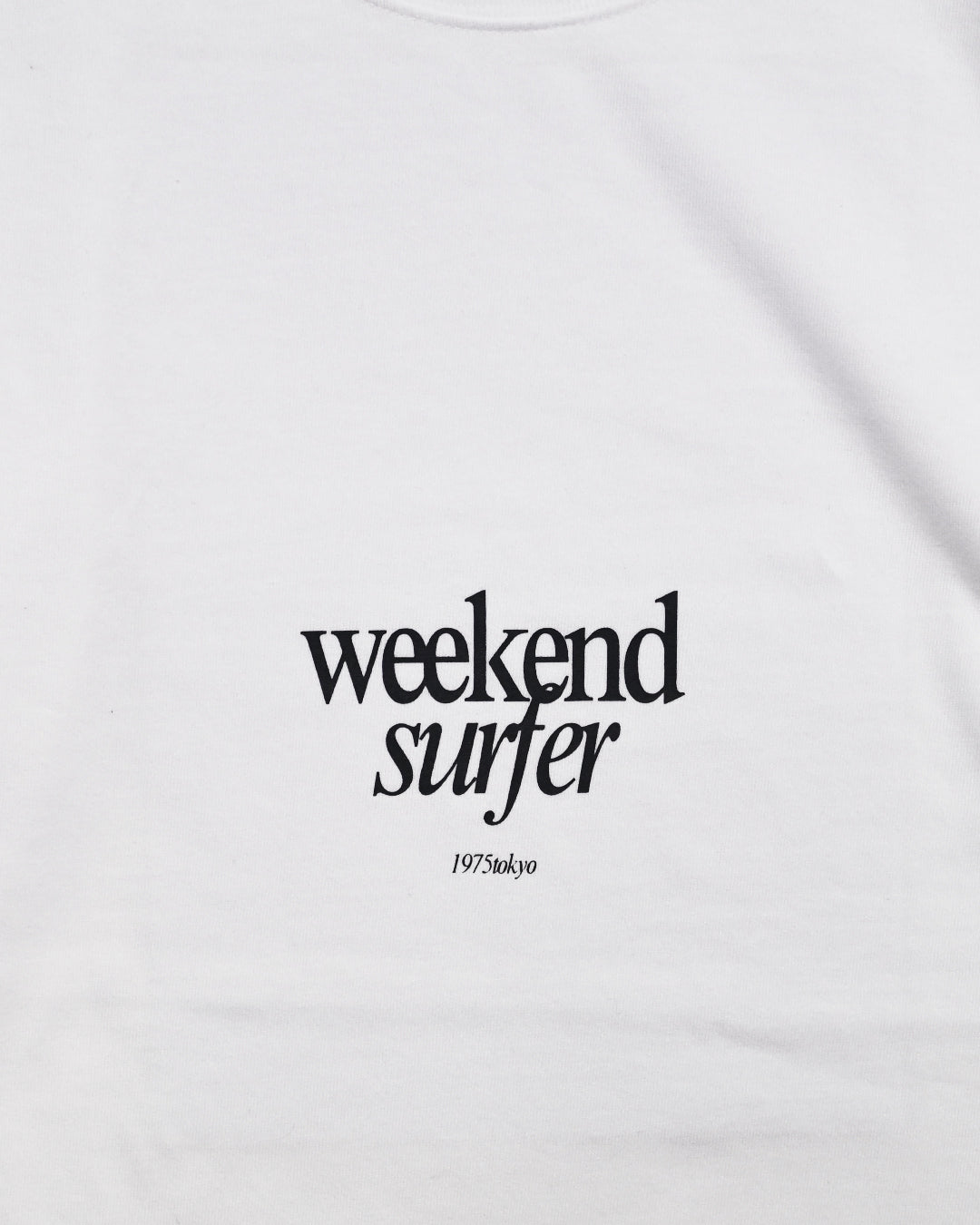 WKND Surfer LONG SLEEVE TEE