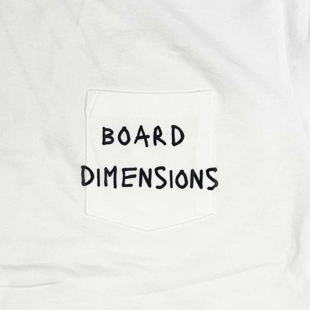 Board Dimensions Tee