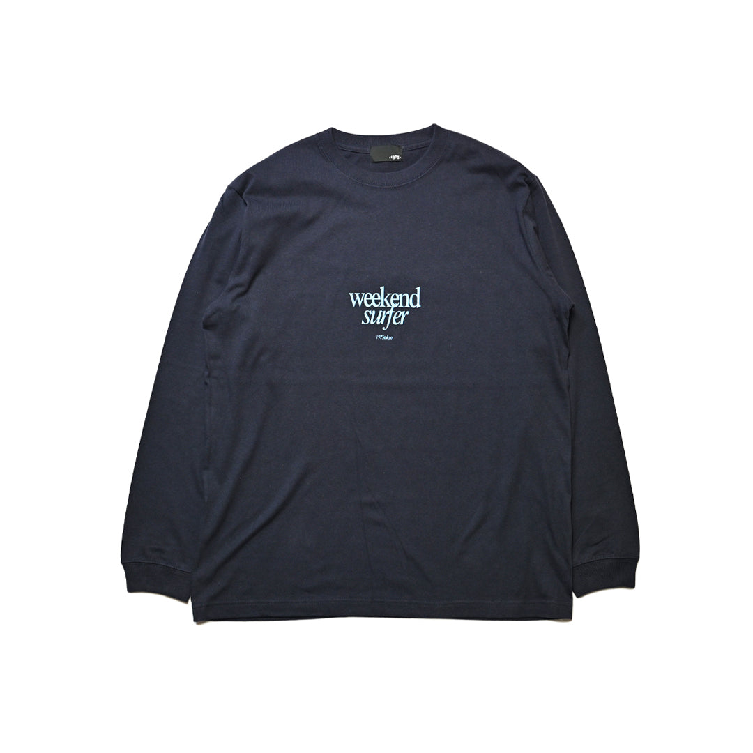 WKND Surfer LONG SLEEVE TEE