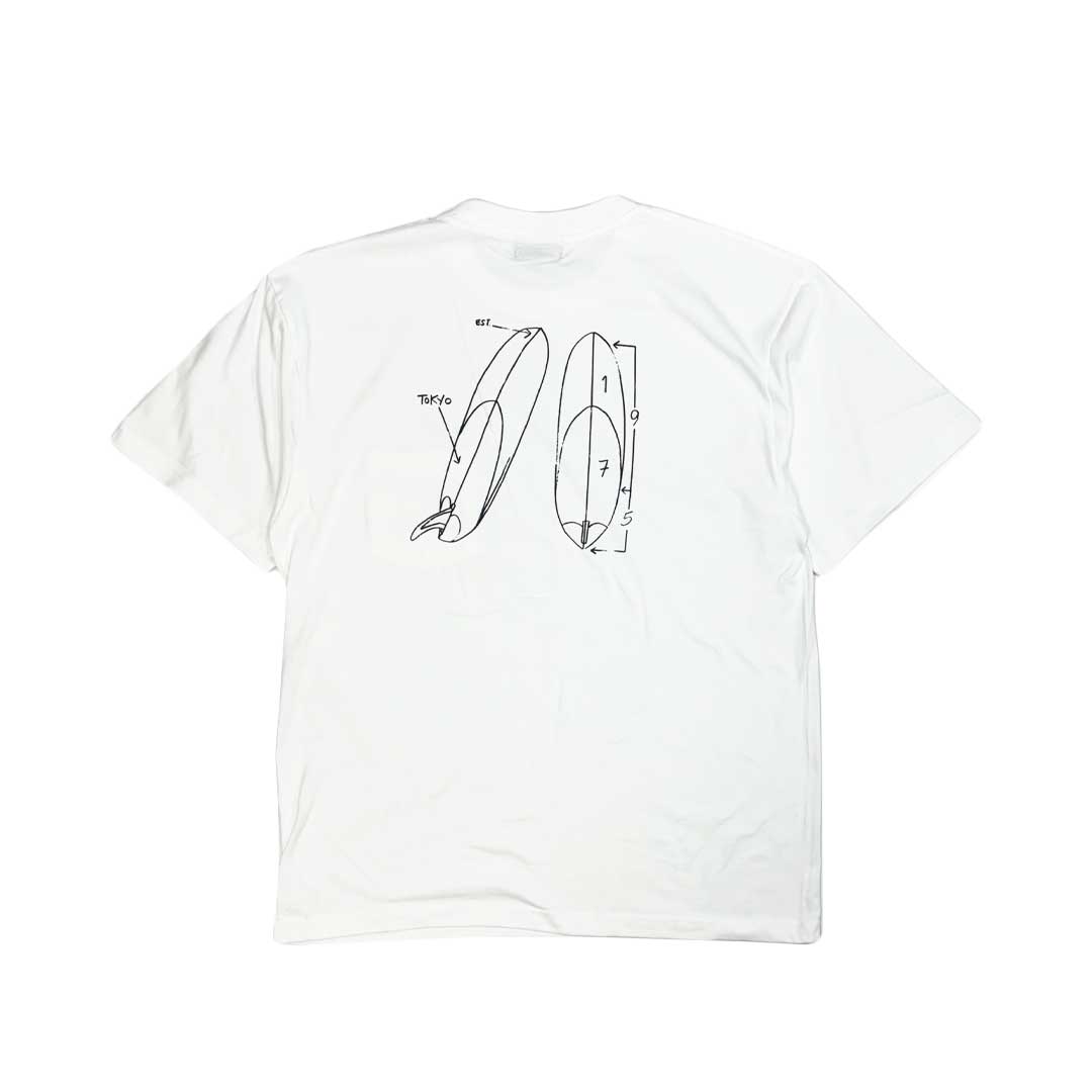 Board Dimensions Tee