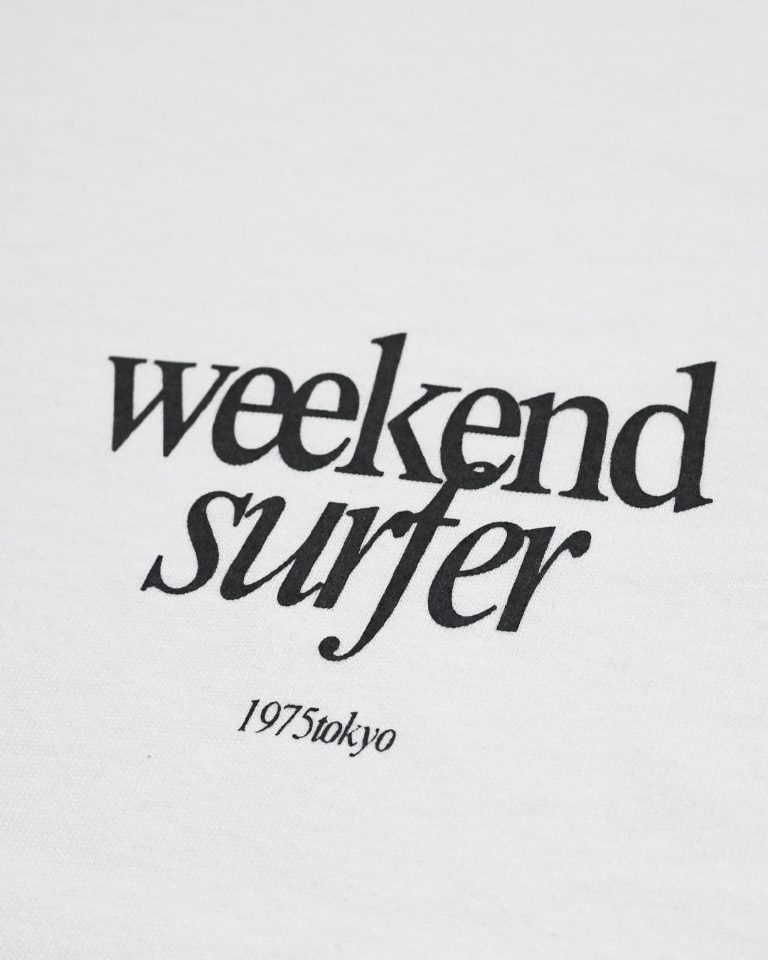 WKND Surfer LONG SLEEVE TEE