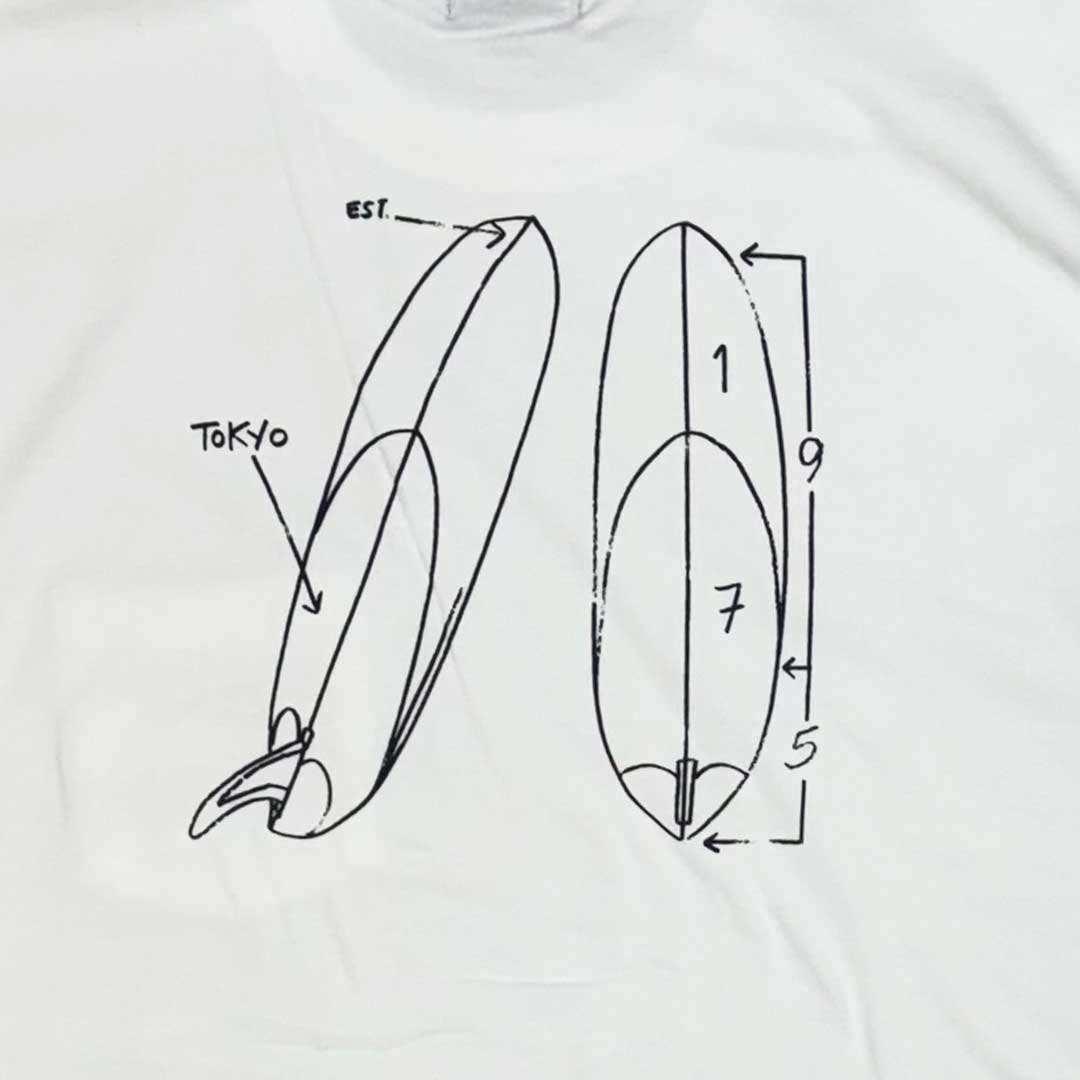 Board Dimensions Tee