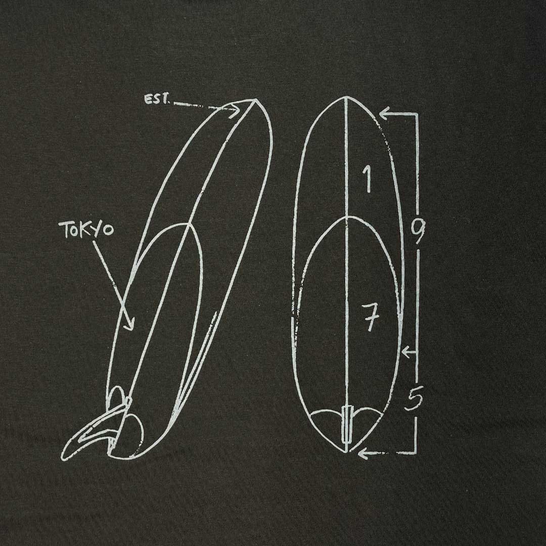 Board Dimensions Tee