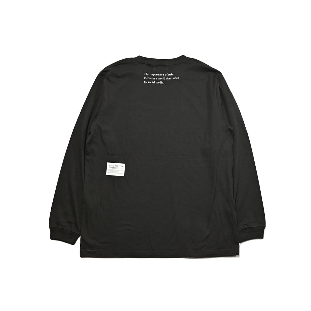 Old Media LONG SLEEVE TEE