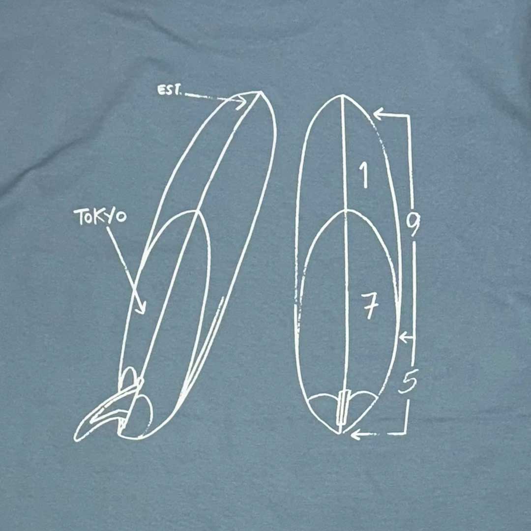 Board Dimensions Tee