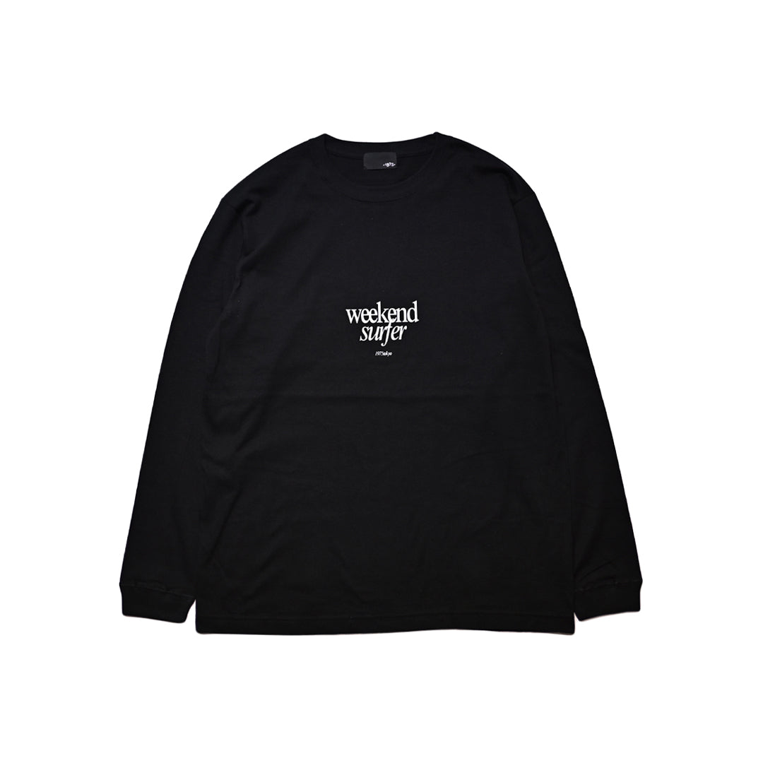 WKND Surfer LONG SLEEVE TEE