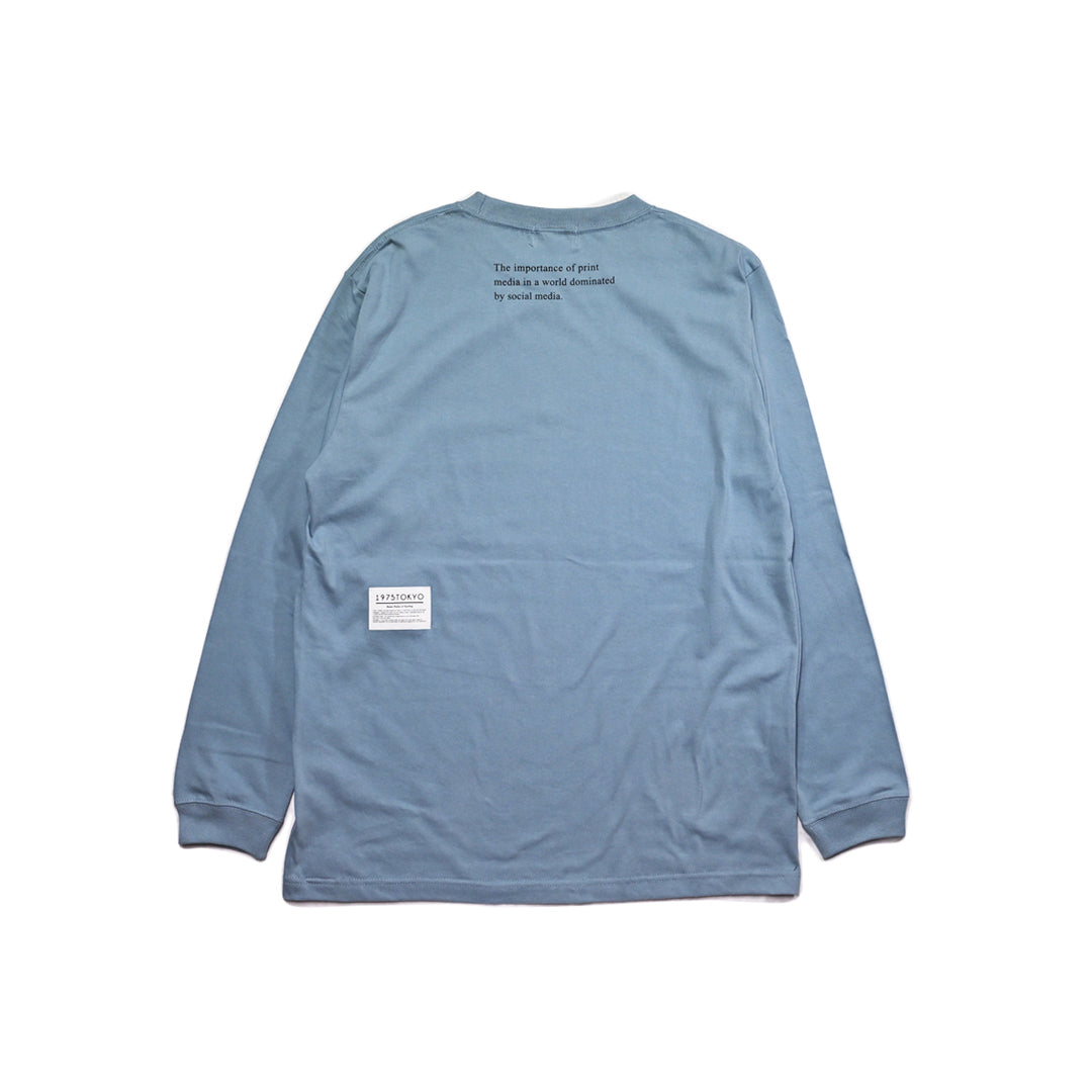Old Media LONG SLEEVE TEE