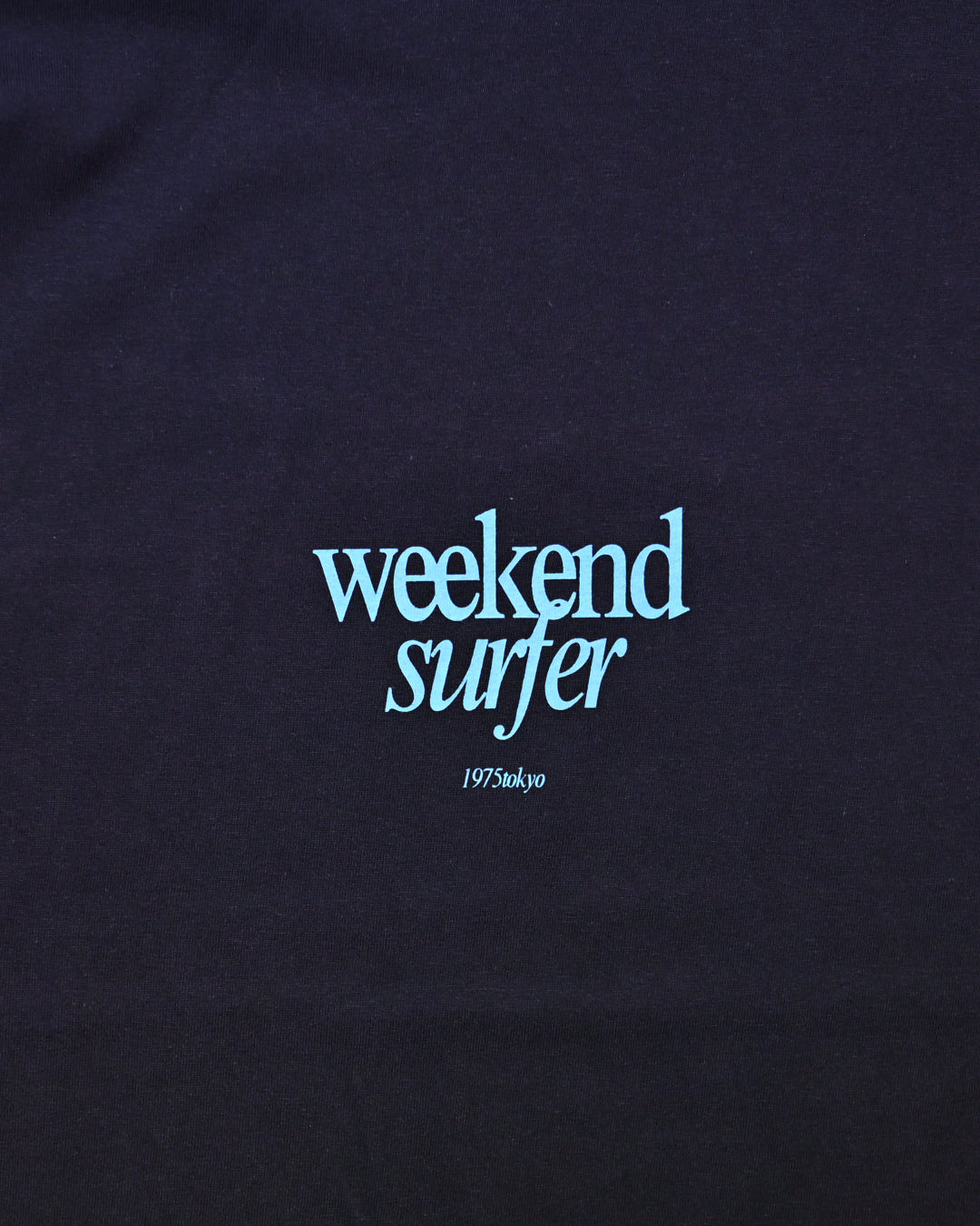 WKND Surfer LONG SLEEVE TEE
