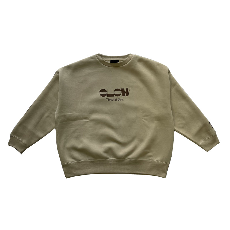 SLOW crew neck