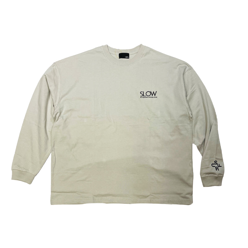 SLOW L/S TEE