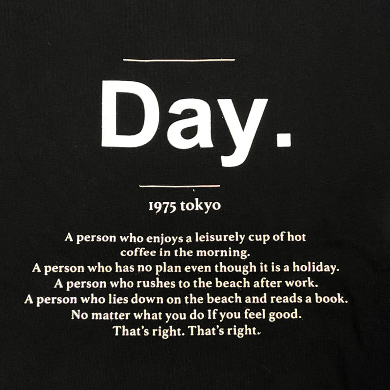 Day. L/S TEE