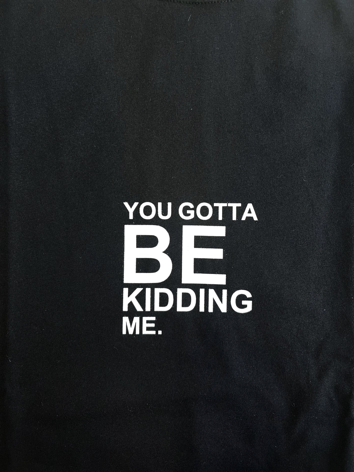 KIDDING TEE