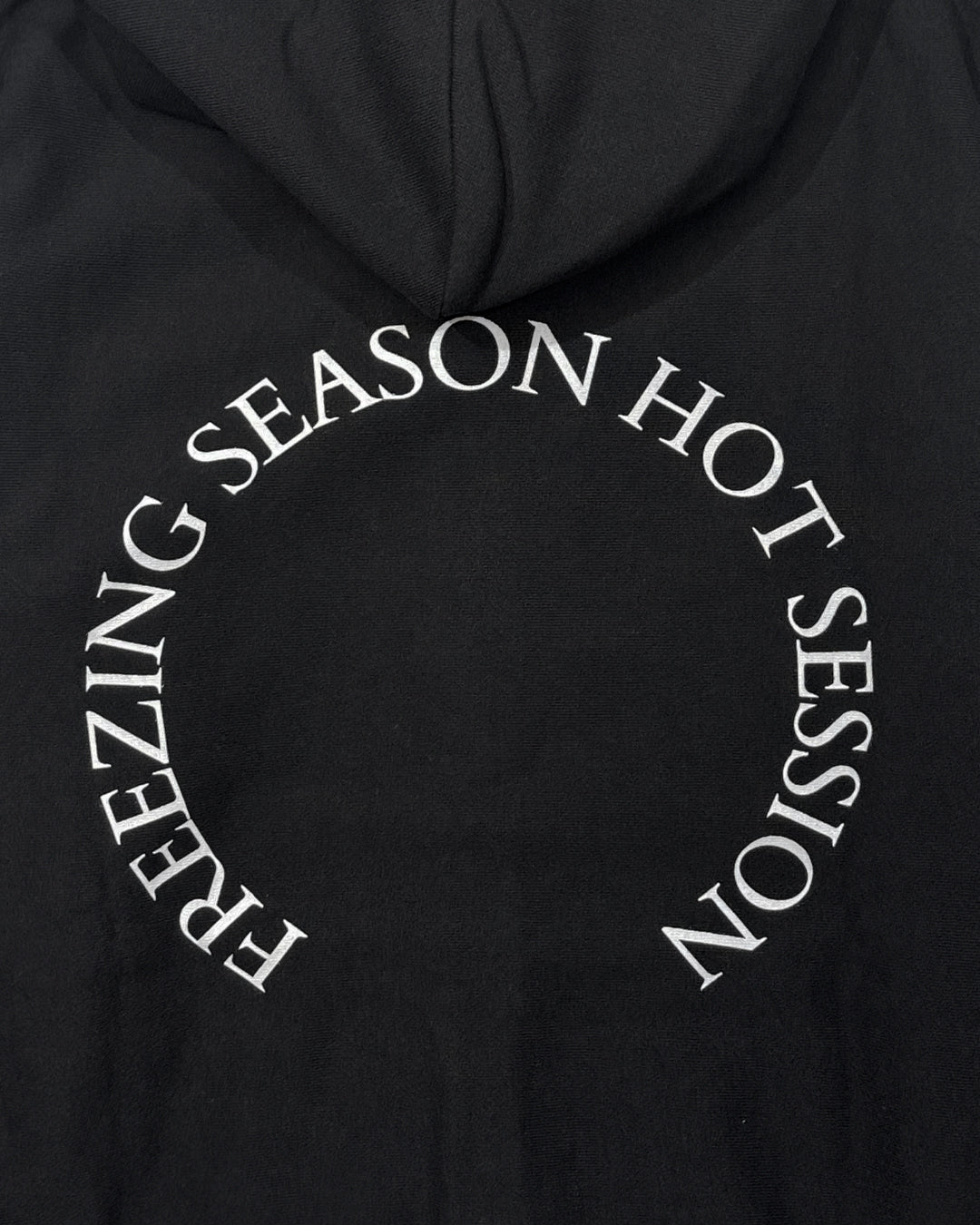 Freezing Season ZIP HOODIE