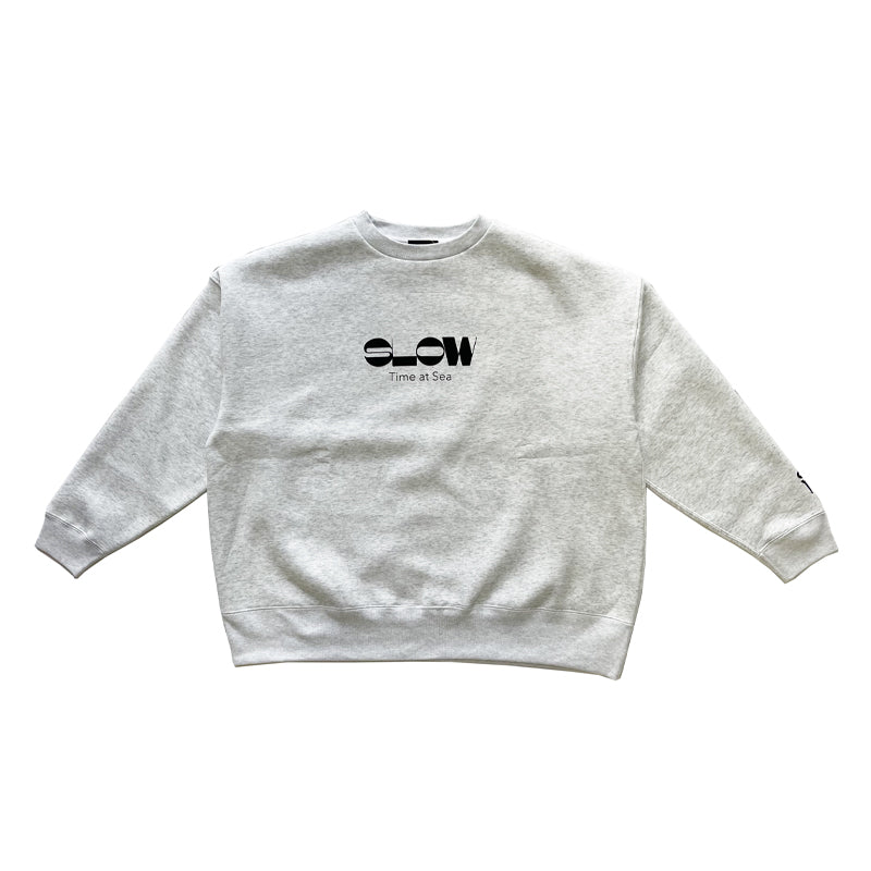 SLOW crew neck