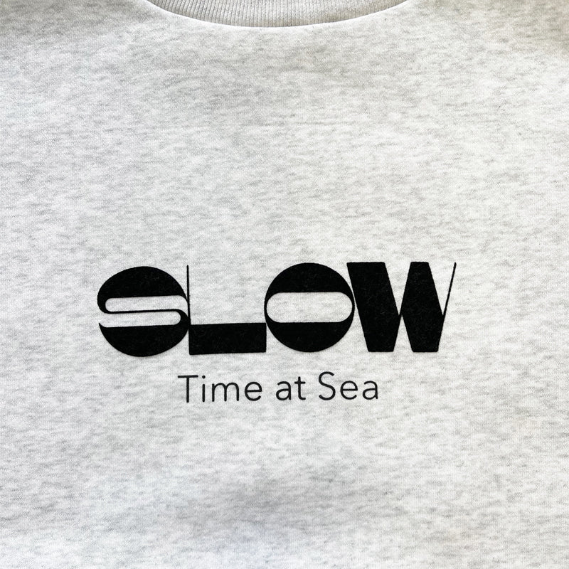 SLOW crew neck