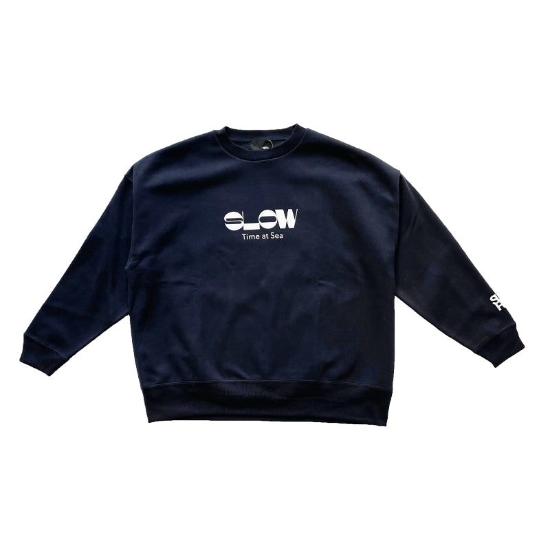 SLOW crew neck