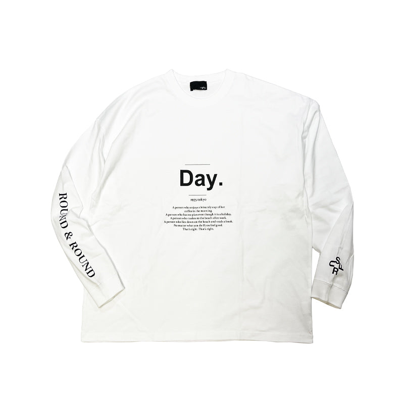 Day. L/S TEE