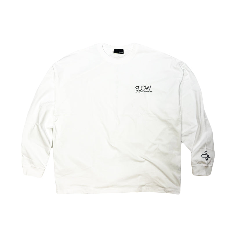 SLOW L/S TEE