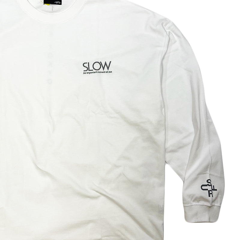 SLOW L/S TEE