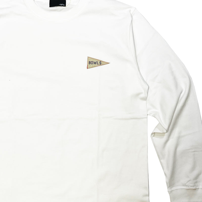 BOWLS L/S TEE