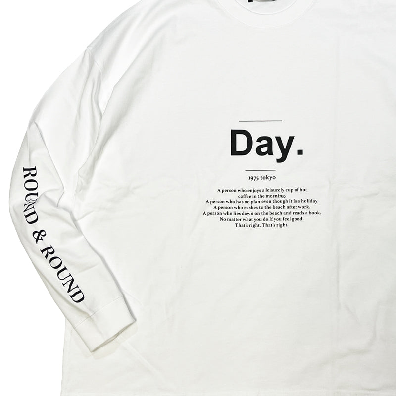 Day. L/S TEE