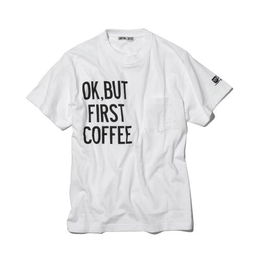 FIRST COFFEE Tee // Surfing Coffee