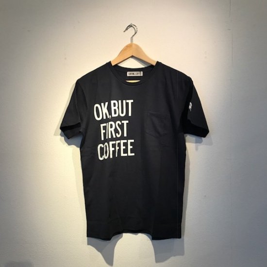 FIRST COFFEE Tee // Surfing Coffee