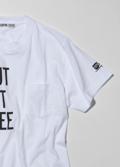 FIRST COFFEE Tee // Surfing Coffee