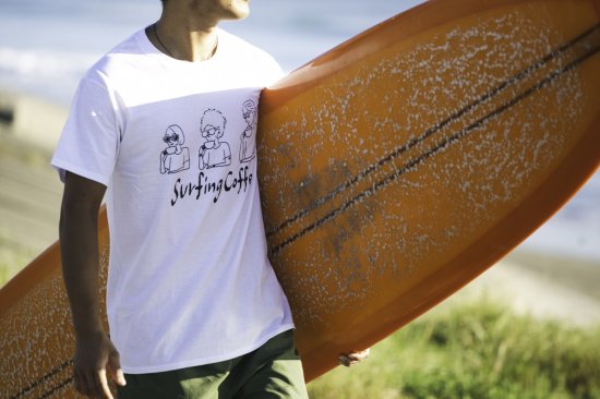 HUMAN Tee // Surfing Coffee