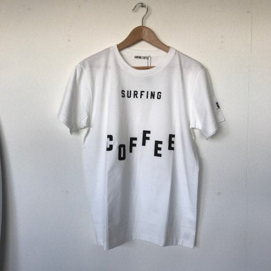 LOGO Tee // Surfing Coffee