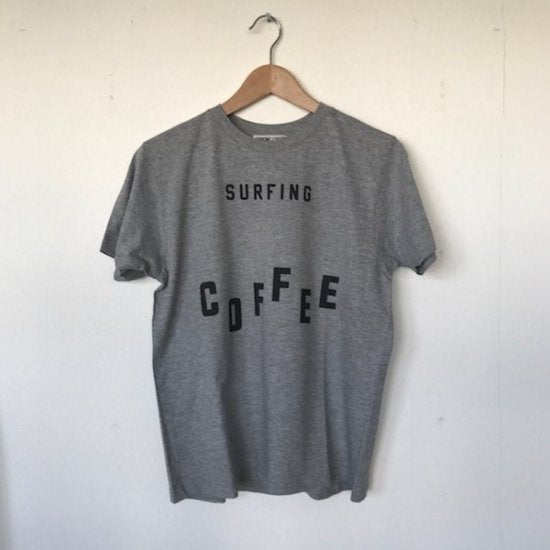 LOGO Tee // Surfing Coffee