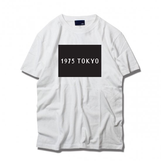 BOX & LOGO Tee // 1975tokyo