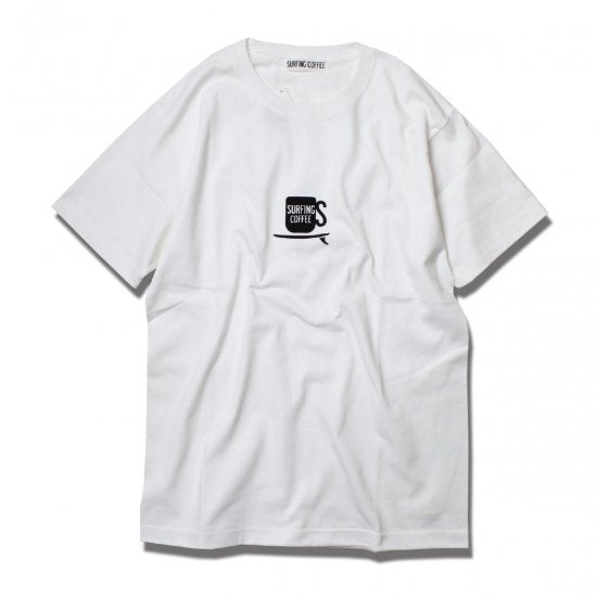 SC MAIN MARK TEE // Surfing Coffee