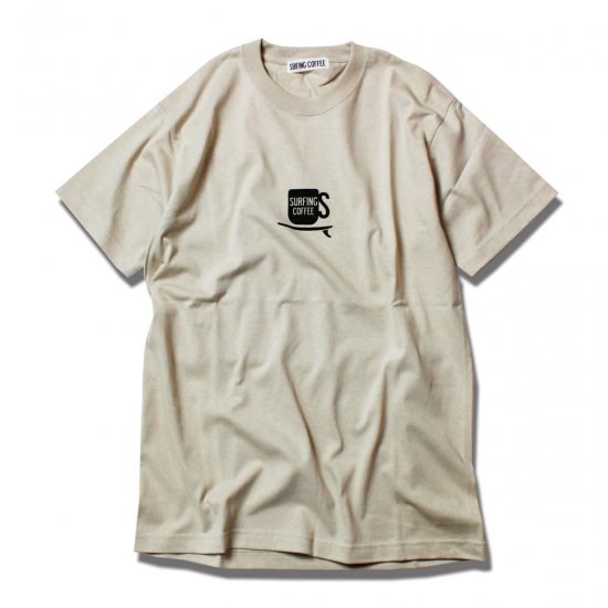 SC MAIN MARK TEE // Surfing Coffee