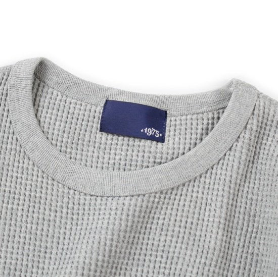 WAFFLE BOX LOGO LS Tee