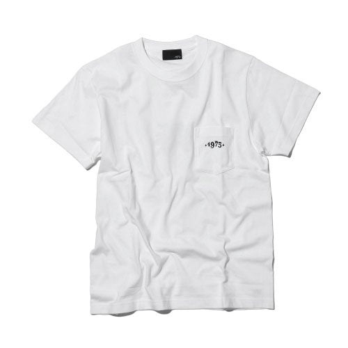 1975 LOGO POCKET TEE // 1975tokyo