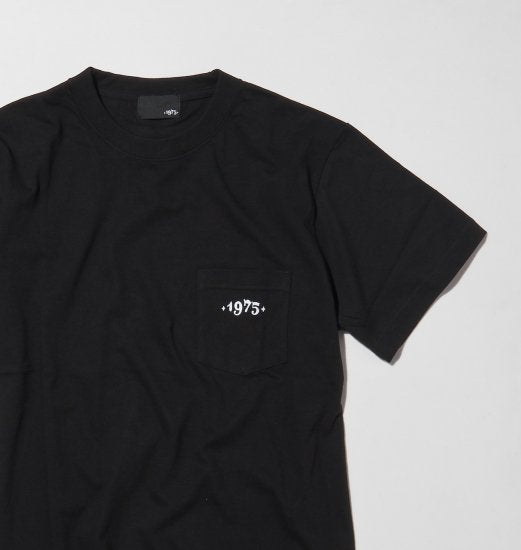 1975 LOGO POCKET TEE // 1975tokyo