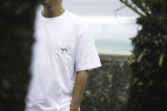 1975 LOGO POCKET TEE // 1975tokyo