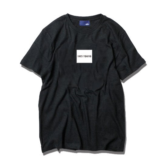 1975 MINI BOX LOGO TEE // 1975tokyo