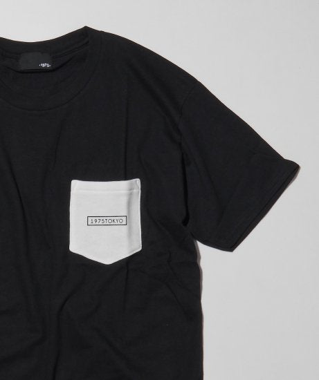 1975 LOGO POCKET TEE