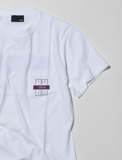 1975 LOGO POCKET Tee