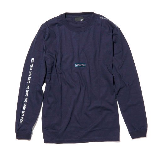 1975 POINT LOGO LS Tee