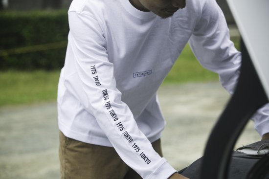 1975 POINT LOGO LS Tee