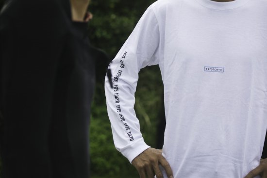 1975 POINT LOGO LS Tee